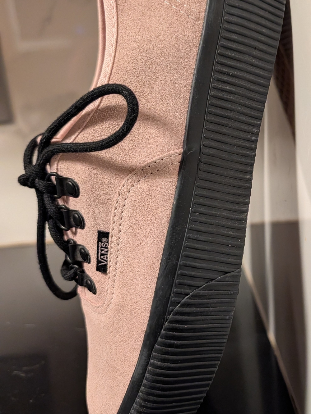 Vans Authentic Platform 2.0 'Embossed - Chalk Pink' Sneakers Size 10 Used Exc - Picture 8 of 13